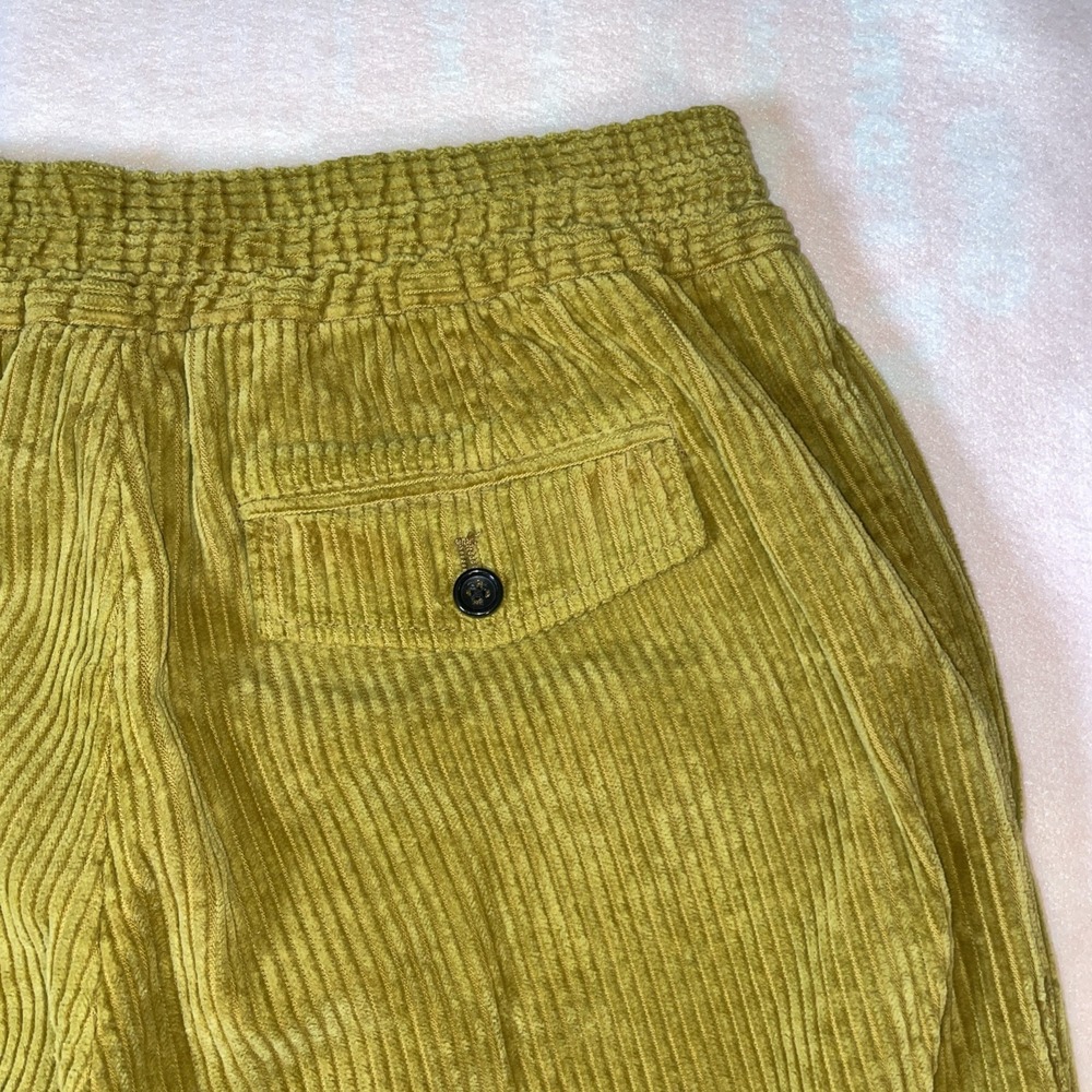 BLDWN Baldwin Tan Corduroy Pants Men's Blue 28 - Picture 6 of 7